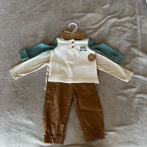 🆕Lila& Jack kids hoodie, t shirt and joggers nwt